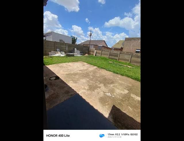 2 BEDROOM HOUSE FOR SALE IN SEBOKENG UNIT 17